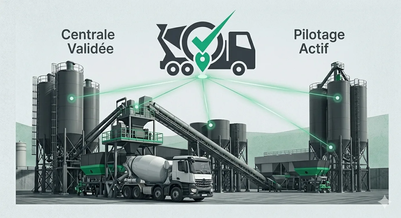 Suivi temps réel des toupies depuis la centrale