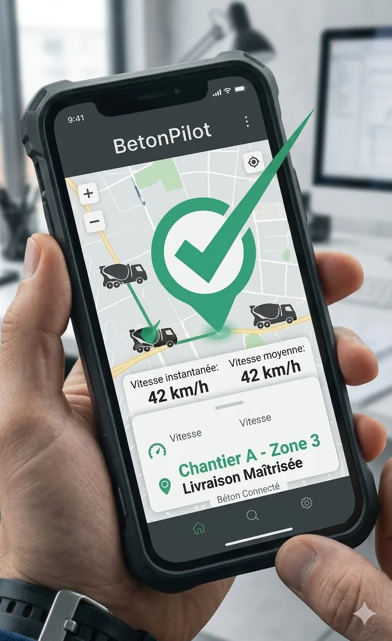 Bons de livraison numériques signés sur mobile