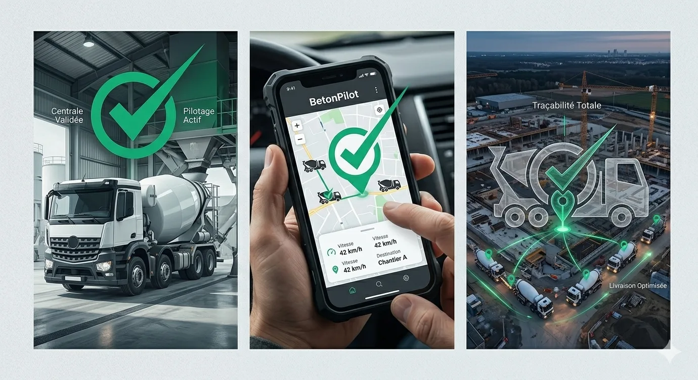 Vue d'ensemble — pilotage de la flotte BetonPilot