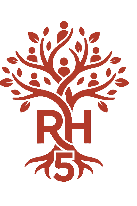 Logo RH5 — SIRH SaaS pour TPE-PME développé en solo